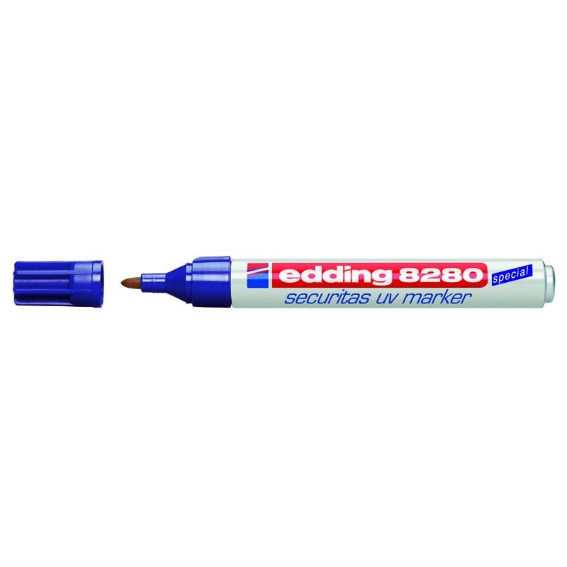 Маркер edding Securitas UV e-8280, для таємного маркірув.